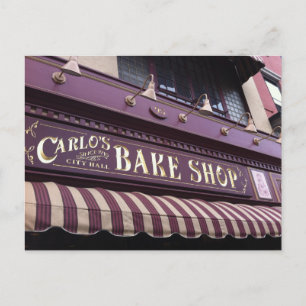 Carlo's Bäckerei Postkarte
