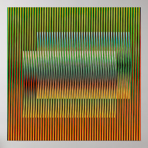 Carlos Cruz Diez - 2002 Additive Farbe Poster