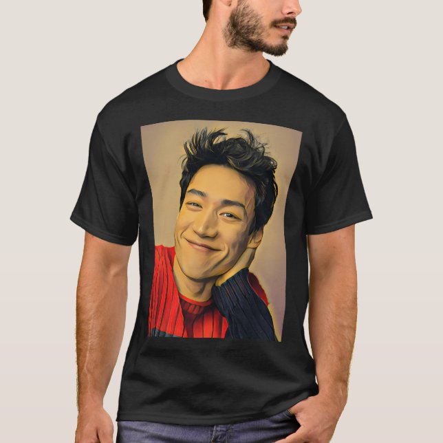 Carlos Gu T-Shirt (Vorderseite)
