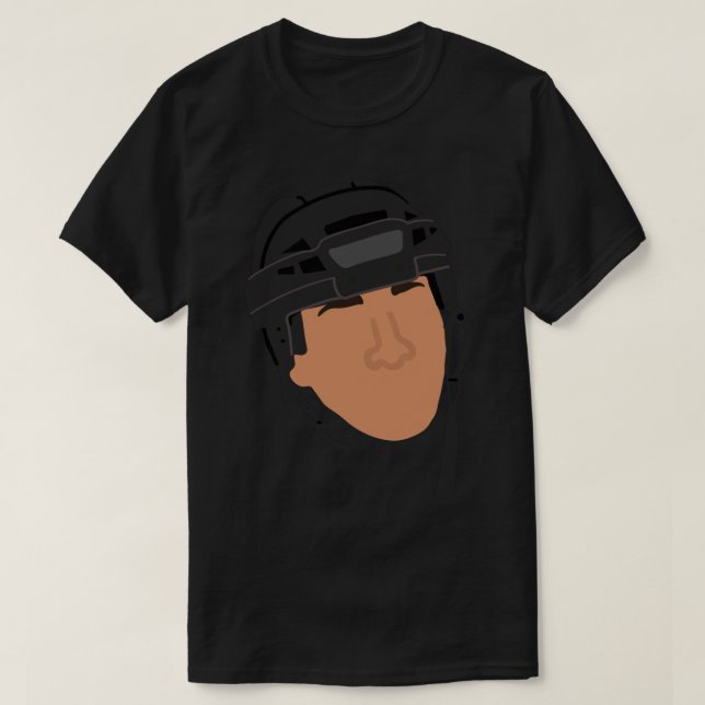 Carlos Helmet Big Time Rush Sticker T-Shirt (Design vorne)