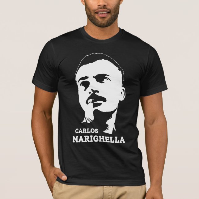 Carlos Marighella T-Shirt (Vorderseite)