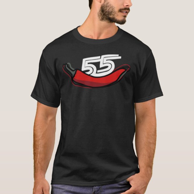 Carlos Sainz Chili Classic T - Shirt (Vorderseite)