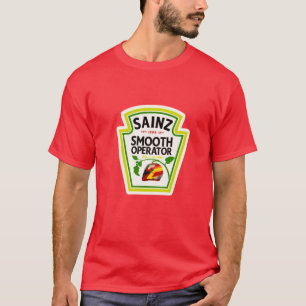 Carlos Sainz-Glattleute T-Shirt