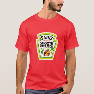 Carlos Sainz-Glattleute T-Shirt