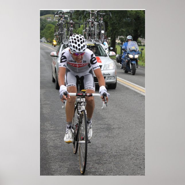 Carlos Sastre Poster (Vorne)