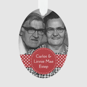 Carlos- und Linnie Mae Estep Psalm-103:17 Ornament