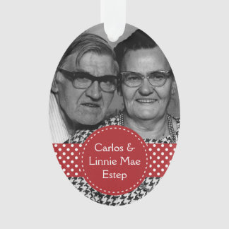 Carlos- und Linnie Mae Estep Psalm-103:17 Ornament