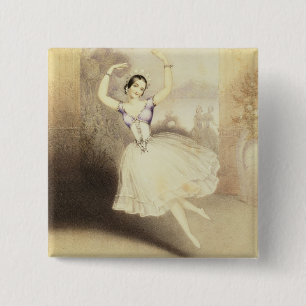 Carlotta Grisi (1819-99) im Ballett des Peri Button