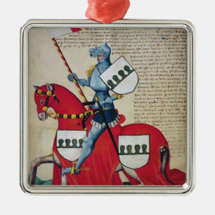 Carlotto Capodilista dei Transelgaldi Ornament Aus Metall