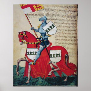 Carlotto Capodilista dei Transelgaldi Poster