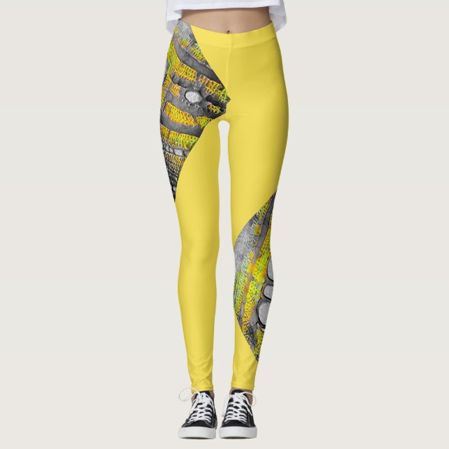 Carlous Palmer C2k Leggings (Vorderseite)
