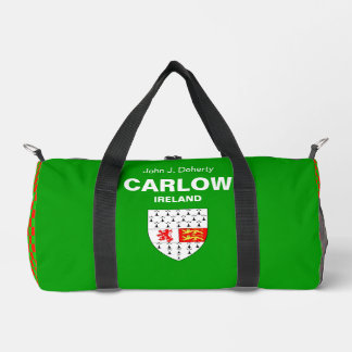 Carlow Irland - Irisch Personalisiert Duffle Bag