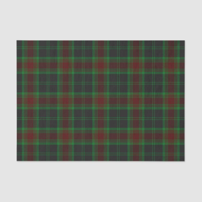 Carlow Landkreis-IrenTartan Seidenpapier (Vorderseite)
