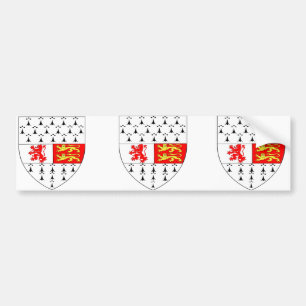 Carlow Landkreis-Wappen, Irland Autoaufkleber