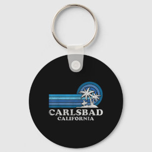 Carlsbad Beach Kalifornien Familien Sommerurlaub Schlüsselanhänger