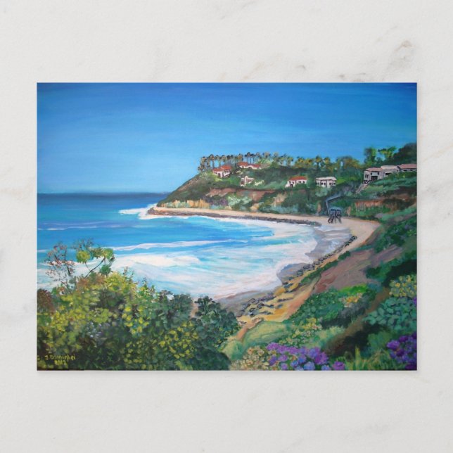 Carlsbad Beach - Postcard Postkarte (Vorderseite)