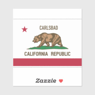 Carlsbad CA Aufkleber