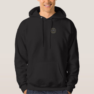 Carlsbad California Beach CA Retro Surfer Front & Hoodie
