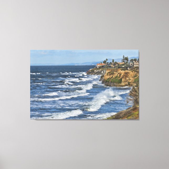 Carlsbad California Poster Leinwanddruck (Vorderseite)