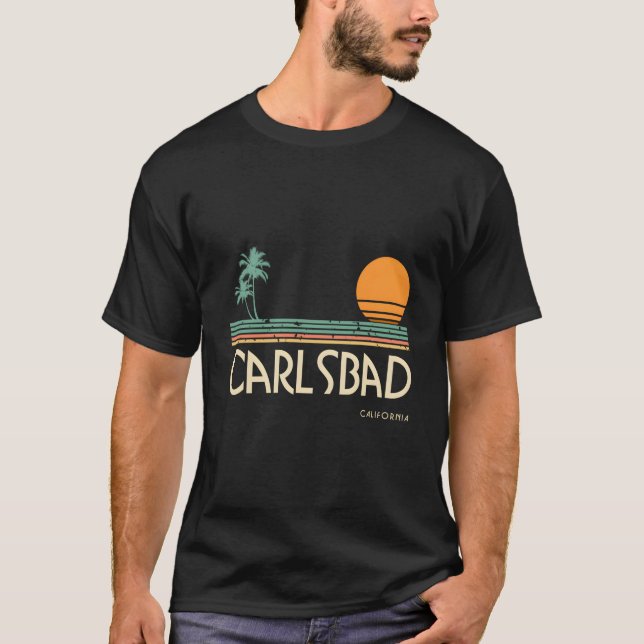 Carlsbad California T-Shirt (Vorderseite)