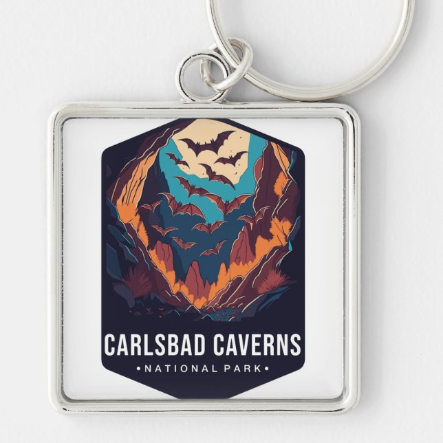 Carlsbad-Cavern-Nationalpark Schlüsselanhänger (Vorne)