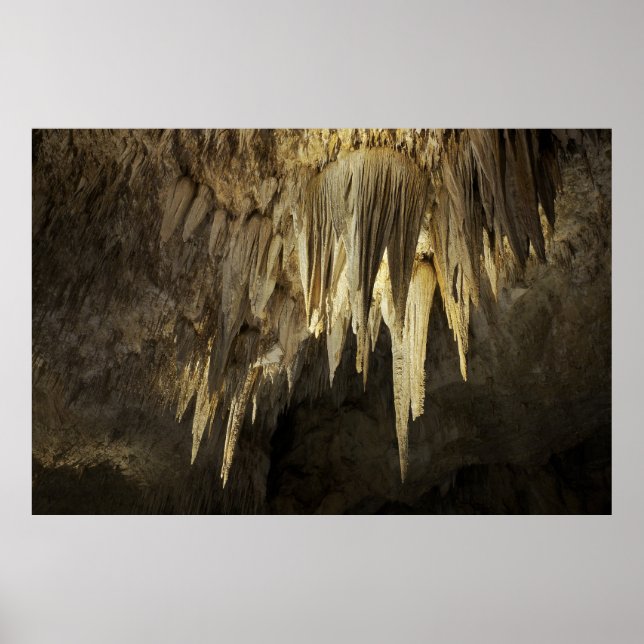 Carlsbad Caverns Chandelier Poster (Vorne)