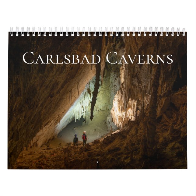Carlsbad Caverns Kalender (Titelbild)