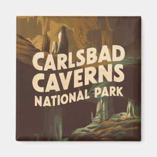 Carlsbad Caverns National Park Höhle Magnet
