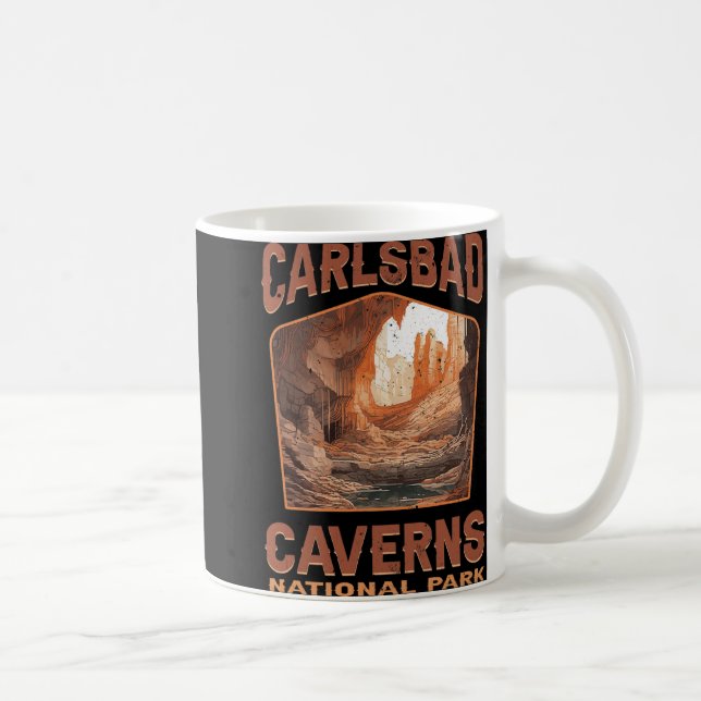 Carlsbad Caverns National Park New Mexico Nature H Kaffeetasse (Rechts)