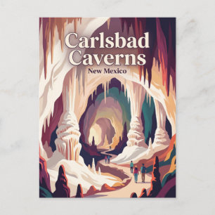 Carlsbad Caverns National Park New Mexico Postkarte