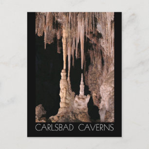 Carlsbad Caverns National Park, New Mexico Postkarte