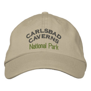 Carlsbad Caverns Nationalpark Bestickte Baseballkappe