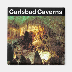 Carlsbad Caverns Nationalpark Magnet