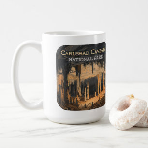 Carlsbad Caverns Nationalpark New Mexico Kaffeetasse