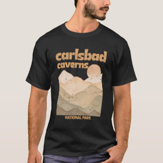 Carlsbad Caverns Nationalpark New Mexico Lover Vi T-Shirt