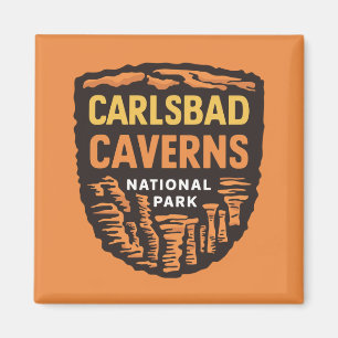 Carlsbad Caverns Nationalpark New Mexico Magnet