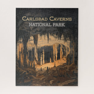 Carlsbad Caverns Nationalpark New Mexico Puzzle