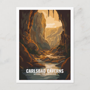 Carlsbad Caverns Nationalpark New Mexico USA Postkarte