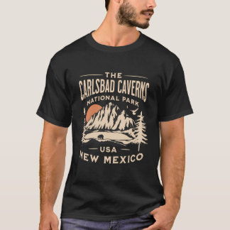Carlsbad Caverns Nationalpark New Mexico Wandern T-Shirt