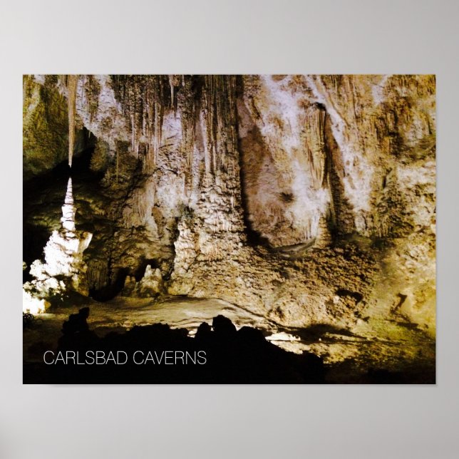 Carlsbad Caverns Nationalpark Poster (Vorne)