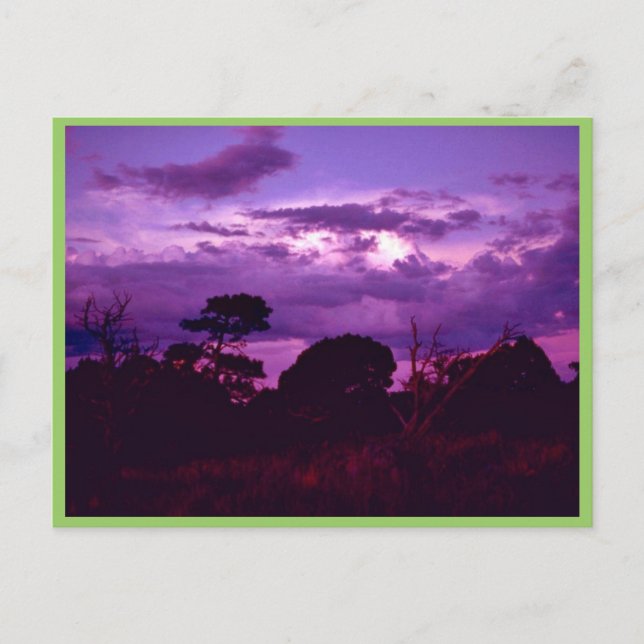 Carlsbad Caverns Nationalpark Postkarte (Vorderseite)