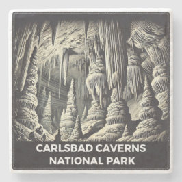 Carlsbad Caverns Nationalpark Steinuntersetzer