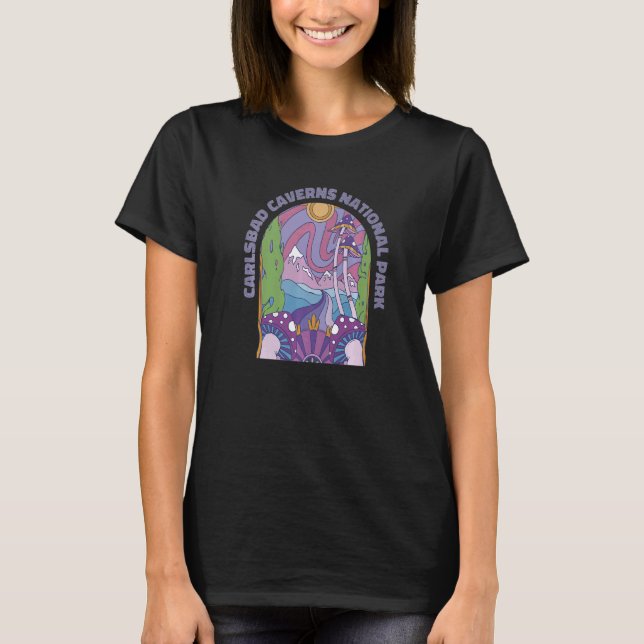 Carlsbad Caverns Nationalpark T-Shirt (Vorderseite)
