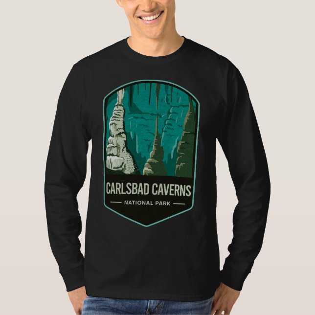 Carlsbad Caverns Nationalpark T-Shirt (Vorderseite)