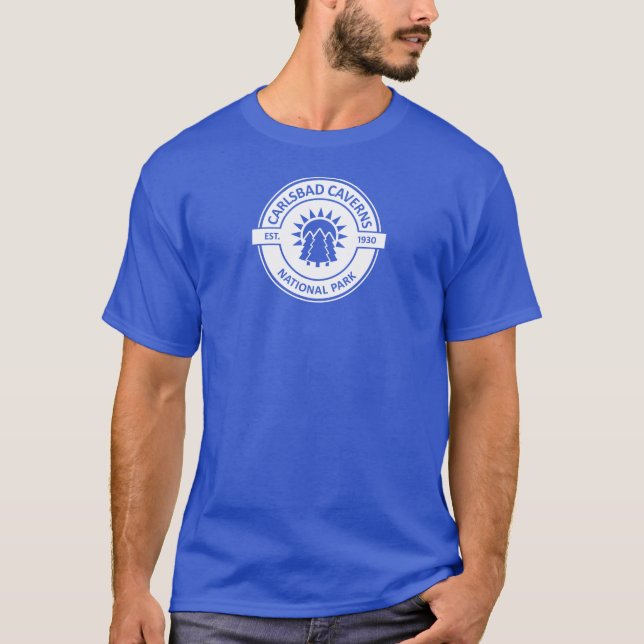 Carlsbad Caverns Nationalpark T-Shirt (Vorderseite)