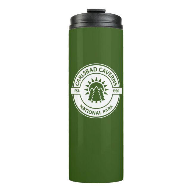 Carlsbad Caverns Nationalpark Thermosbecher (Vorderseite)