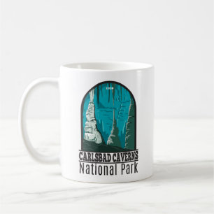 Carlsbad Caverns Nationalpark Vintag Kaffeetasse