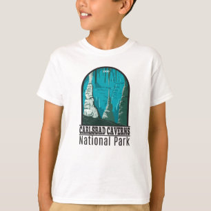 Carlsbad Caverns Nationalpark Vintager T - Shirt