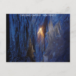 Carlsbad Caverns New Mexico Postkarte