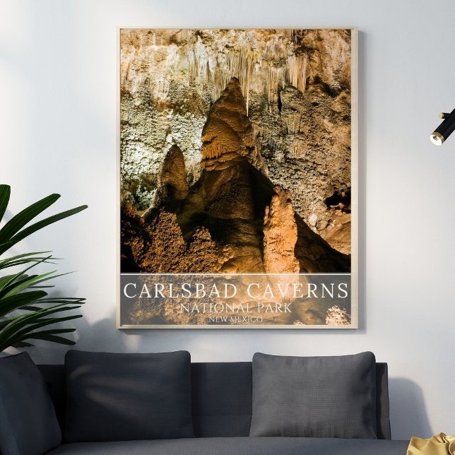 Carlsbad Caverns NP, NM Poster (Von Creator hochgeladen)